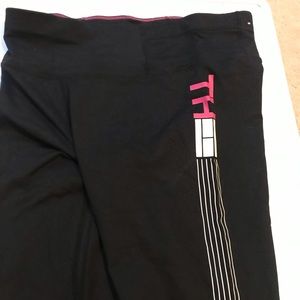 Full length Tommy Hilfiger exercise leggings
